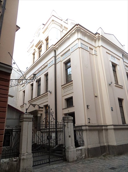 213-Рига, Старыи город